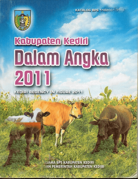 Kabupaten Kediri dalam Angka 2011