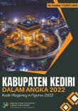 Kabupaten Kediri Dalam Angka 2022