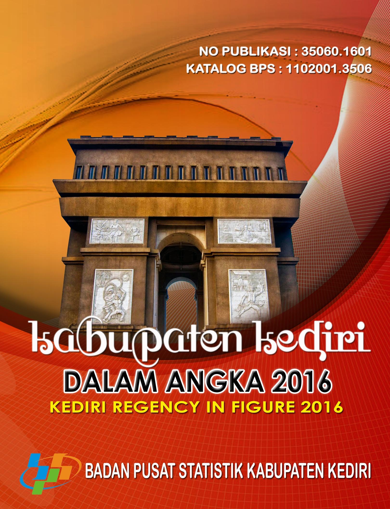 Kediri Regency in Figures 2016