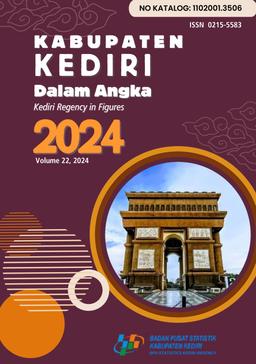 Kabupaten Kediri Dalam Angka 2024