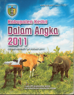 Kabupaten Kediri Dalam Angka 2011