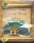 Kabupaten Kediri Dalam Angka 2012