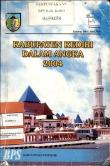 Kabupaten Kediri Dalam Angka 2004