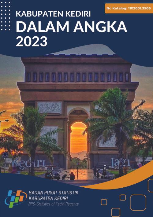 Kediri Regency in Figures 2023