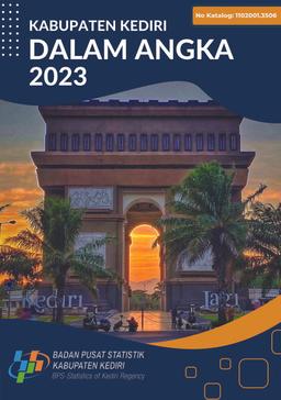 Kabupaten Kediri Dalam Angka 2023