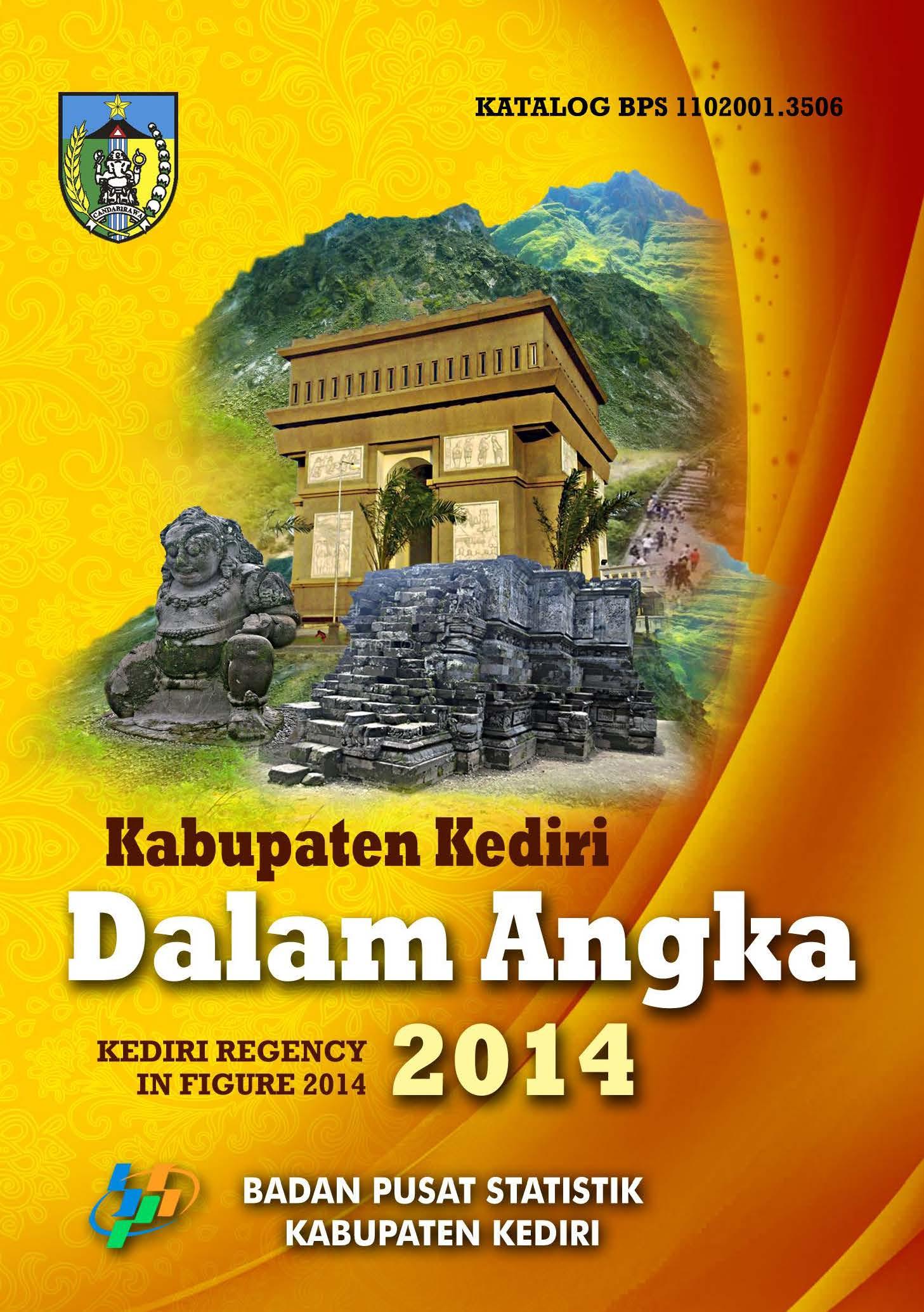 Kabupaten Kediri Dalam Angka 2014