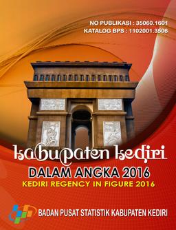 Kabupaten Kediri Dalam Angka 2016