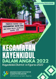 Kecamatan Kayen Kidul Dalam Angka 2022
