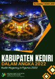 Kabupaten Kediri Dalam Angka 2022
