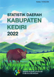 Statistik Daerah Kabupaten Kediri 2022