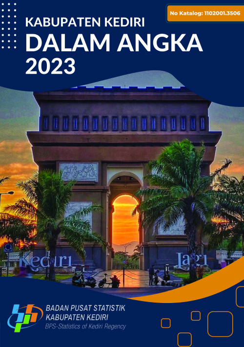 Kabupaten Kediri Dalam Angka 2023